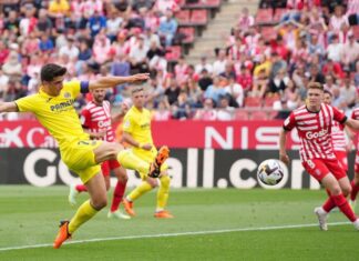(ВИДЕО) Морено јунак на Виљареал