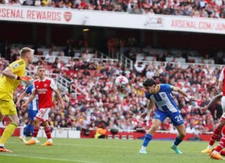 (ВИДЕО) Брајтон му одржа лекција по фудбал на Арсенал