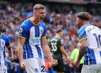 (ВИДЕО) Младиот Фергусон му донесе Лига Европа на Брајтон