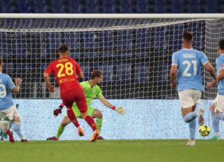 (ВИДЕО) Лацио во последната минута се спаси од пораз