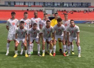 Младите македонски фудбалери ќе тестираат со Унгарците