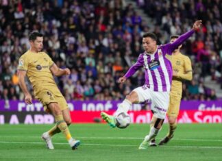 (ВИДЕО) Втор пораз на Барса по обезбедувањето на титулата!