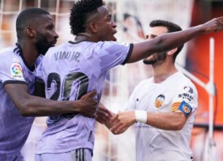 (ВИДЕО) Голем скандал во шпанската Ла Лига, во центарот Винициус