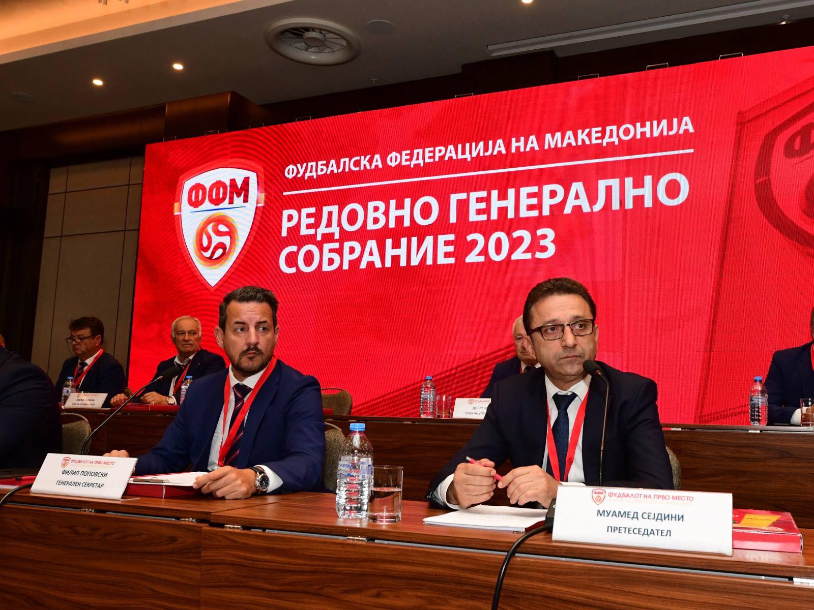 ФФМ го одржа годишното собрание, Сејдини со јасна порака – остануваме посветени во работата