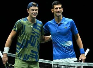 Крај за Новак Ѓоковиќ во Рим, младиот Руне го елиминира првиот фаворит