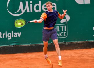 Калин Ивановски елиминиран од „Macedonia Open 2023“