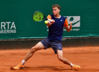 Мечеви од второ коло во сингл и настап на македонски тенисери во двојки