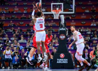 (ВИДЕО) Олимпијакос го „понижи“ Монако и обезбеди финале