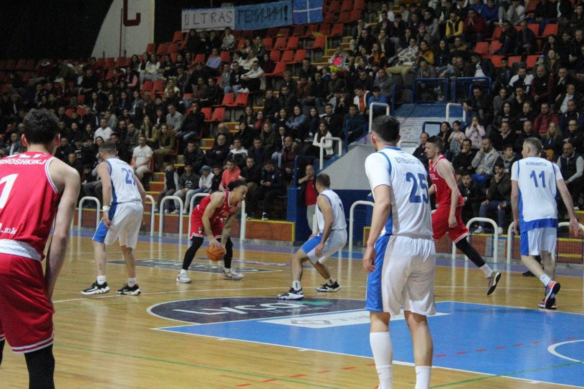 Прв домашен пораз на Гостивар за полуфинале на Работнички