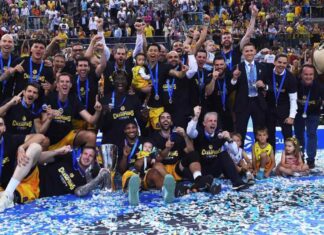 (ВИДЕО) Гранд Канарија го освои Еврокупот и следната сезона ќе игра во Евролигата