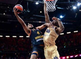 Монако ја демолира Барселона за 3-то место во Евролигата