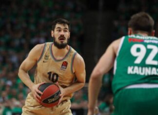Барса го „засплака“ Каунас и се пласира во полуфиналето