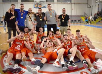 Вардар ги има најдобрите кошаркарски јуниори