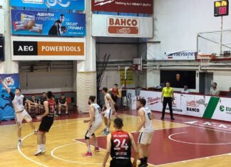 Шутерското шоу на Вардар и Охрид им донесе предност