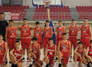 Младите кошаркари на Вардар второ пласирани на турнирот во Србија