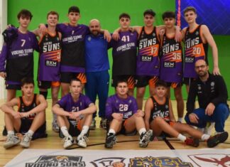 Водно Санс во нов поход на трофеј во Европската младинска лига