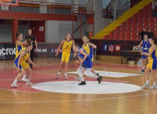 Гоцевски: Ќе одиме натпревар по натпревар до исполнување на целта