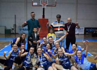 Кошаркарките на Баскет Кам се новите шампионки (ВИДЕО)