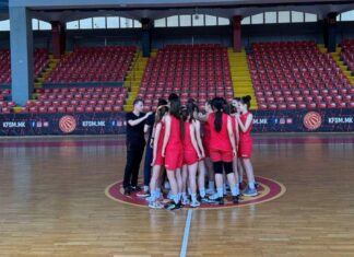 Македонските јуниорки ги започнаа подготовките за ЕП