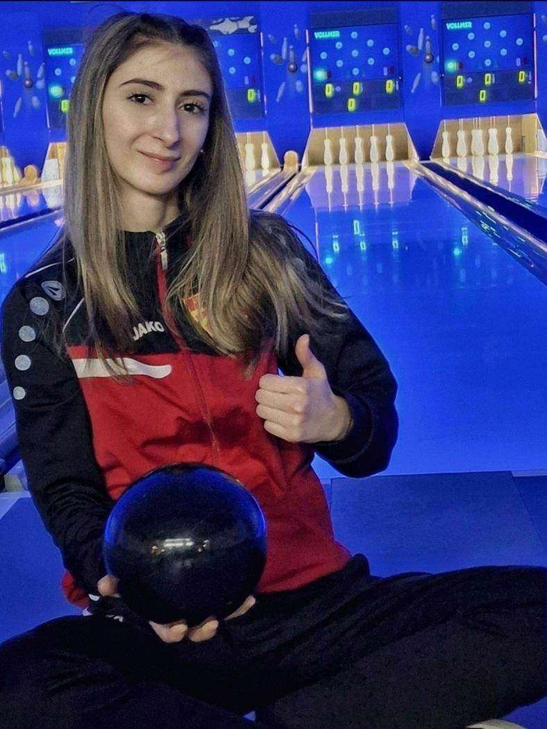 Младата Андреа Вељаноска ќе биде наш адут на СП во куглање
