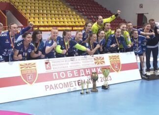 (Видео): Драмата во Охрид за ЖРК Куманово, гол за победа на 8 секунди до крајот