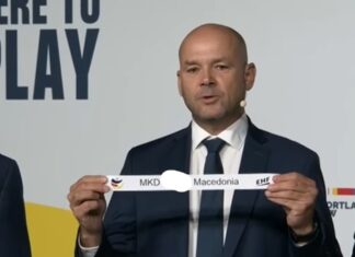 Македонија доби силни ривали за ЕП во ракомет 2024