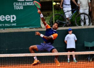 Дождот направи мали проблеми на Macedonian Open 2023