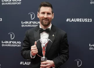 Меси трет пат најдобар спортист во светот