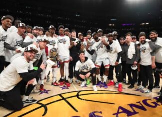 Денвер до првото историско НБА финале