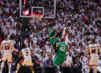 Мајами не ја искористи првата шанса за големото финале