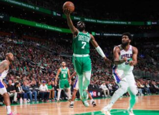 (ВИДЕО) Бостон ја демолира Филаделфија со 34 разлика