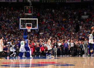 (ВИДЕО) Харден со 42 поени и тројка во продолжението и донесе победа на Филаделфија