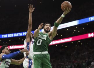 (ВИДЕО) Тејтум со НБА рекорд го одведе Бостон во финалето