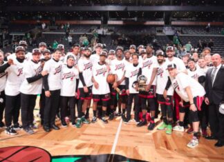 (ВИДЕО) Мајами е противникот на Денвер во НБА финалето