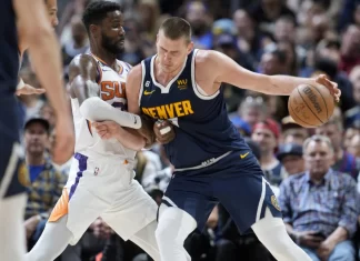 (ВИДЕО) Јокиќ за водство на Денвер од 2:0 против Феникс