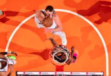 Јокиќ го делеше еден скок од нов троен ефект (ВИДЕО)