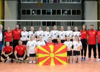 Одбојкарките на Македонија пред нов предизвик