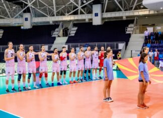 Украинците се сепак пресилни за нашите одбојкари