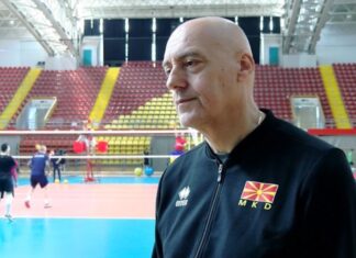 Миленковски: Добро работевме, тоа треба да вроди со плод на Европскиот шампионат