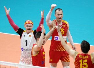 Македонските одбојкари се „острат“ за триумф над Хрватите