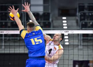 Македонските одбојкари домаќини на Украина