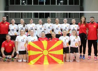(ГАЛЕРИЈА) Македонските одбојкарки заслужуваат поголема поддршка