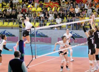 Одбојкарите покажаа желба, но немаа сили да ја изненадат Австрија