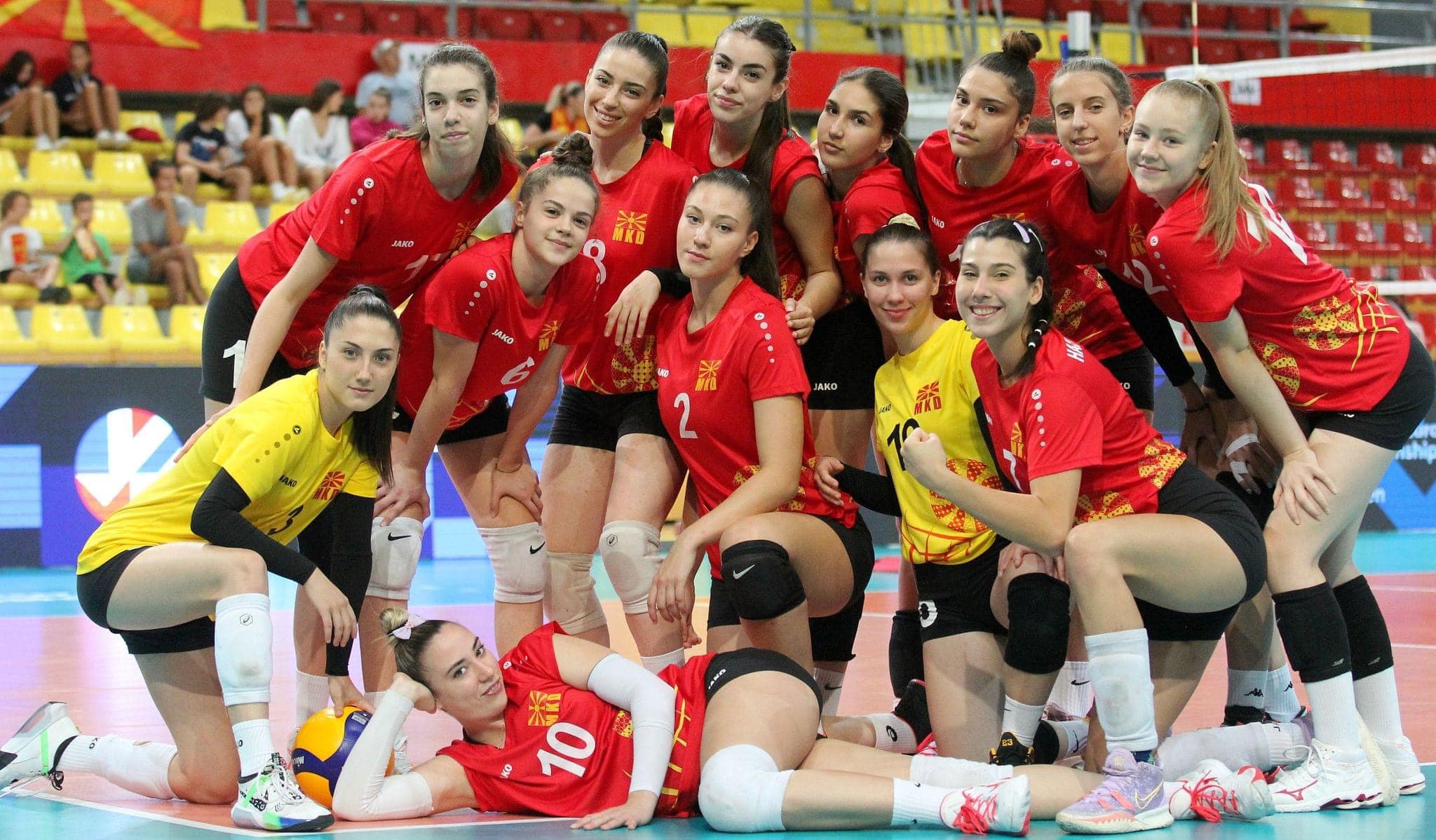 Деби на македонските одбојкарки во европската Сребрена лига