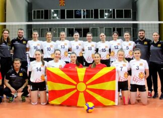 Одбојкарките на Македонија поразени на гости кај Естонија