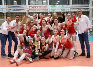 Одбојкарките на Работнички се старо-новите шампионки на Македонија
