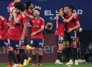 (ВИДЕО) Осасуна со рутинска победа над Атлетик Билбао