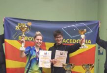 (Видео): Младата Сара на необичен начин ја прослави победата