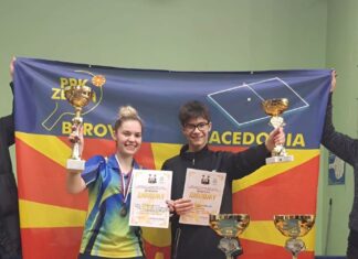 (Видео): Младата Сара на необичен начин ја прослави победата