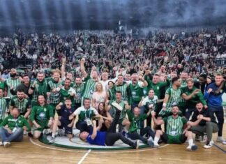 (ФОТО+ВИДЕО) Пелистерци и „Чкембари“ веќе ја слават титулата